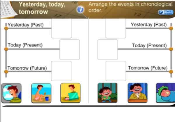 Calendar | Recurso educativo 47248