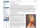 Escultura egipcia. La escultura en relieve y la escultura de busto redondo. | Recurso educativo 47266