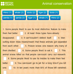Animal conservation | Recurso educativo 47611