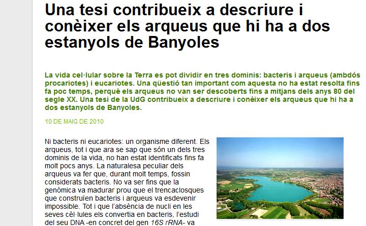 Arqueus de Banyoles | Recurso educativo 47716