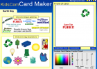 Make an Earth day card | Recurso educativo 47898