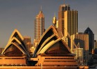 Fotografía: ópera de Sydney con líneas curvas y poligonales | Recurso educativo 48153