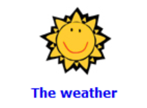 The weather | Recurso educativo 48169