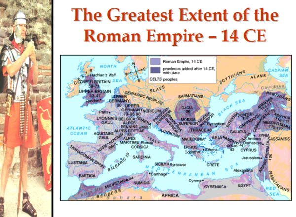 Ancient Rome | Recurso educativo 48819