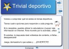 Trivial deportivo | Recurso educativo 49236