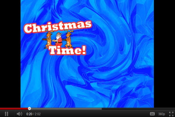 Song: Christmas time | Recurso educativo 50286