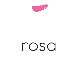 Lectoescritura de palabras: color rosa | Recurso educativo 50462