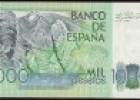 Imagen: billete de 1000 pesetas | Recurso educativo 51369