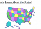 Webquest: Let's learn about the United States | Recurso educativo 51622