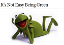 Webquest: It's not easy being green | Recurso educativo 51628
