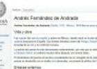 Andrés Fernández de Andrada | Recurso educativo 51867