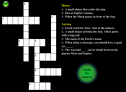 Astronomy crossword | Recurso educativo 52346