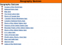 Geography quizzes | Recurso educativo 53034