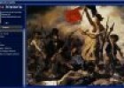La libertad guiando al pueblo, de Eugène Delacroix | Recurso educativo 53239