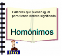 Homónimos | Recurso educativo 56298