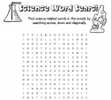 Science word search | Recurso educativo 58002