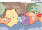 Quiz: Tectonic plates | Recurso educativo 58664