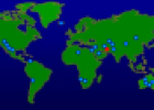 Map quiz: Deserts of the world | Recurso educativo 58739