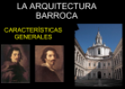 La arquitectura barroca | Recurso educativo 59108