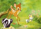 Puzzles: Bambi y sus queridos amiguitos | Recurso educativo 60173