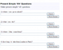 Present simple: ‘Wh’ questions | Recurso educativo 60353