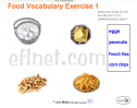 Food vocabulary | Recurso educativo 60645