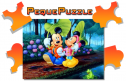 Puzzles: Mickey y Minnie paseando | Recurso educativo 60654