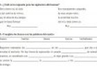 Actividades de repaso de lengua castellana 24 | Recurso educativo 61305