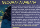 Geografía urbana | Recurso educativo 61386