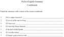 Mixed conditionals | Recurso educativo 61884
