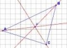 Unidad Didáctica 4º ESO: Geometría analítica del triángulo | Recurso educativo 10038