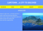 Webquest: Discover Cape Town | Recurso educativo 10330