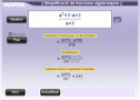 Simplificación de fracciones algebraicas | Recurso educativo 10800