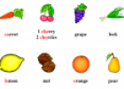 Fruit and vegetables | Recurso educativo 11006