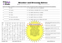 Weather and Dressing Advice | Recurso educativo 12610