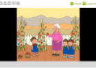 Video: At Grandma's Garden | Recurso educativo 15065