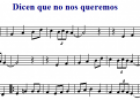 Música Popular de Aragón: Dicen que no nos queremos | Recurso educativo 16428