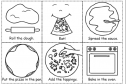 How to make pizza (worksheet) | Recurso educativo 18422