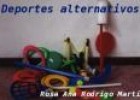 Deportes alternativos | Recurso educativo 19898