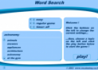 Word Seach Games | Recurso educativo 20542