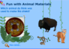 Animal materials | Recurso educativo 20989