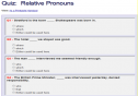 Relative Pronouns (quiz) | Recurso educativo 20998