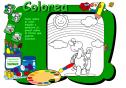 Colorea tortugas irisadas | Recurso educativo 21453