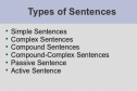 Types of sentences | Recurso educativo 22500