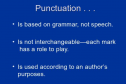 Punctuation | Recurso educativo 22503