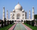 Fotografía: Taj Mahal como ejemplo de edificio simétrico | Recurso educativo 22549