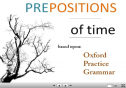 Prepositions of time | Recurso educativo 23394