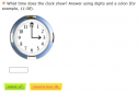 Clocks and times | Recurso educativo 23772