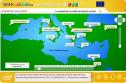 Mapa del Mediterráneo y Roma | Recurso educativo 2390
