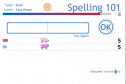 Spelling game | Recurso educativo 25819
